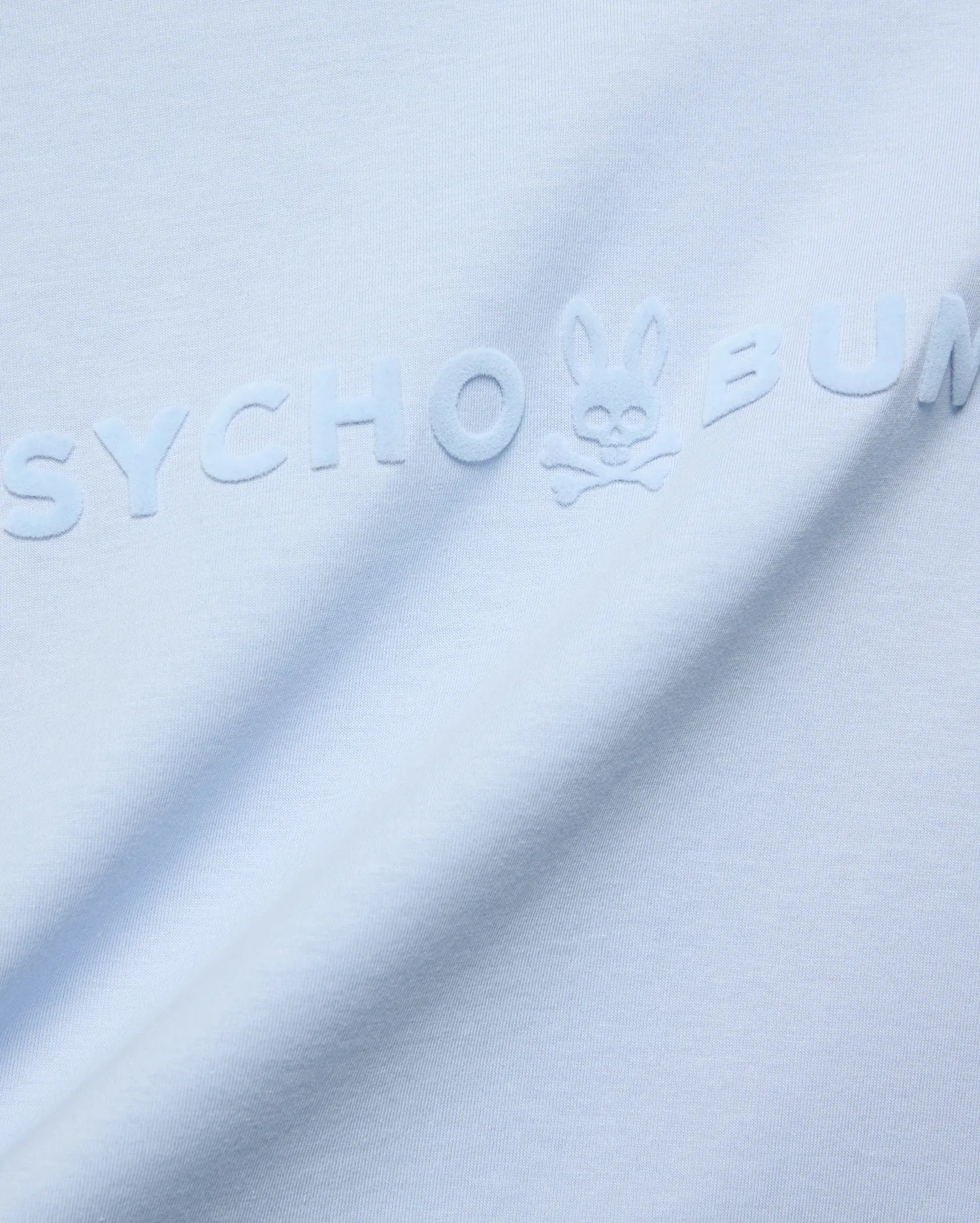 Psycho Bunny Men's Tees Royce Graphic Tee t-shirt blu cotone Pima