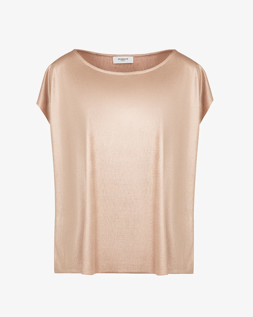 Markup Donna Camicie & Bluse Blusa in maglia lucida