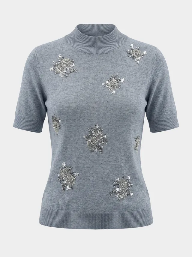 Markup Donna Maglieria Lupetto manica corta
