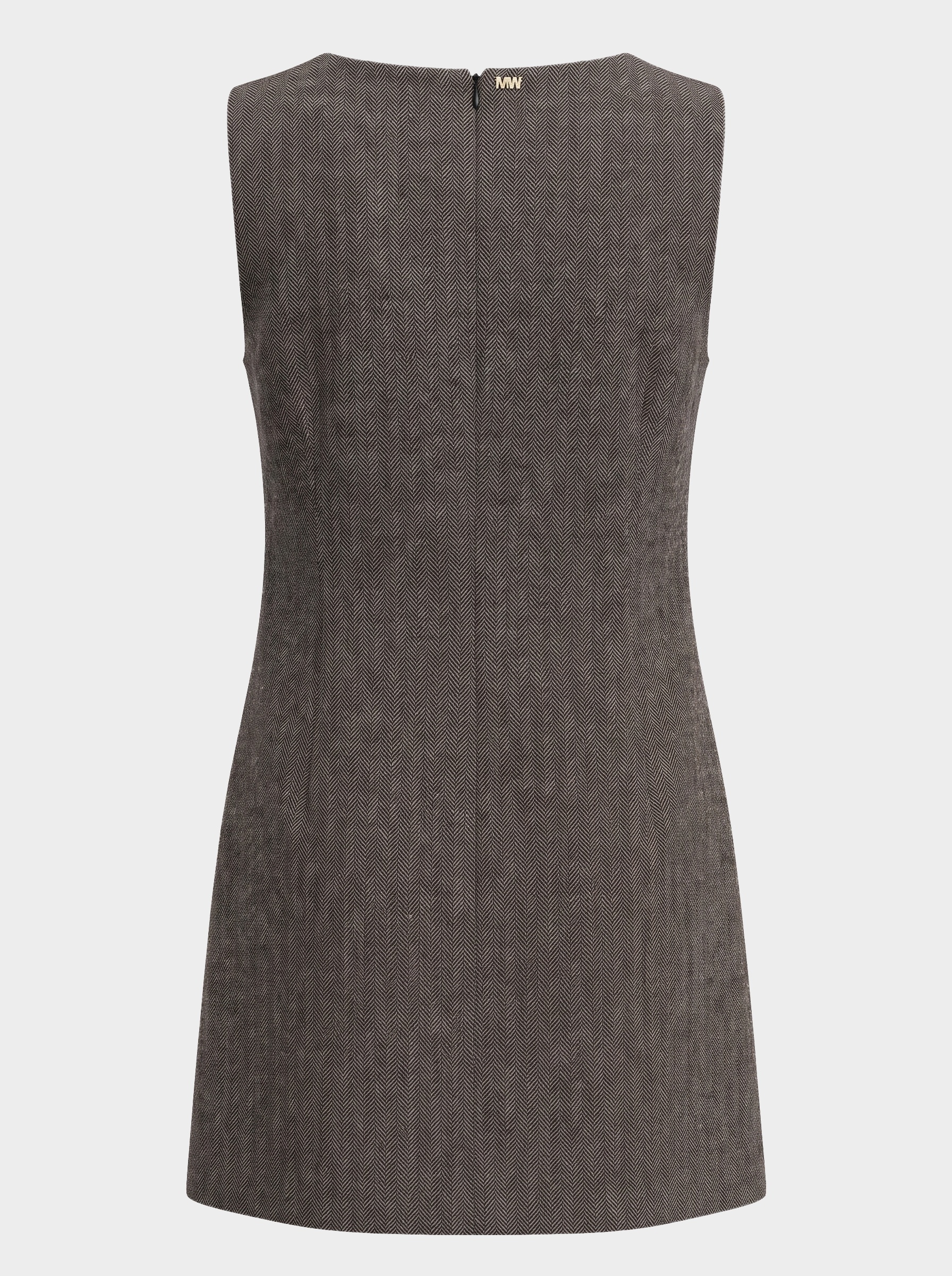 Markup Donna Vestiti Abito in tessuto spigato