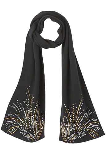 Damart Accessori sciarpa con rivetti, fantasia luminosa