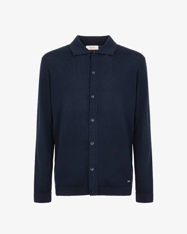 Markup Uomo Maglieria Camicia in maglia uomo