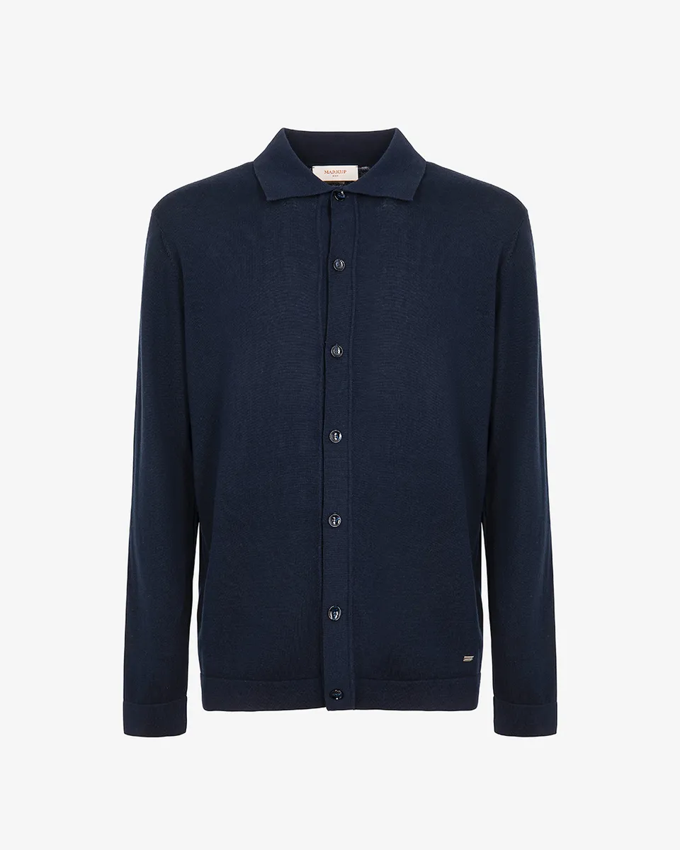 Markup Uomo Maglieria Camicia in maglia uomo