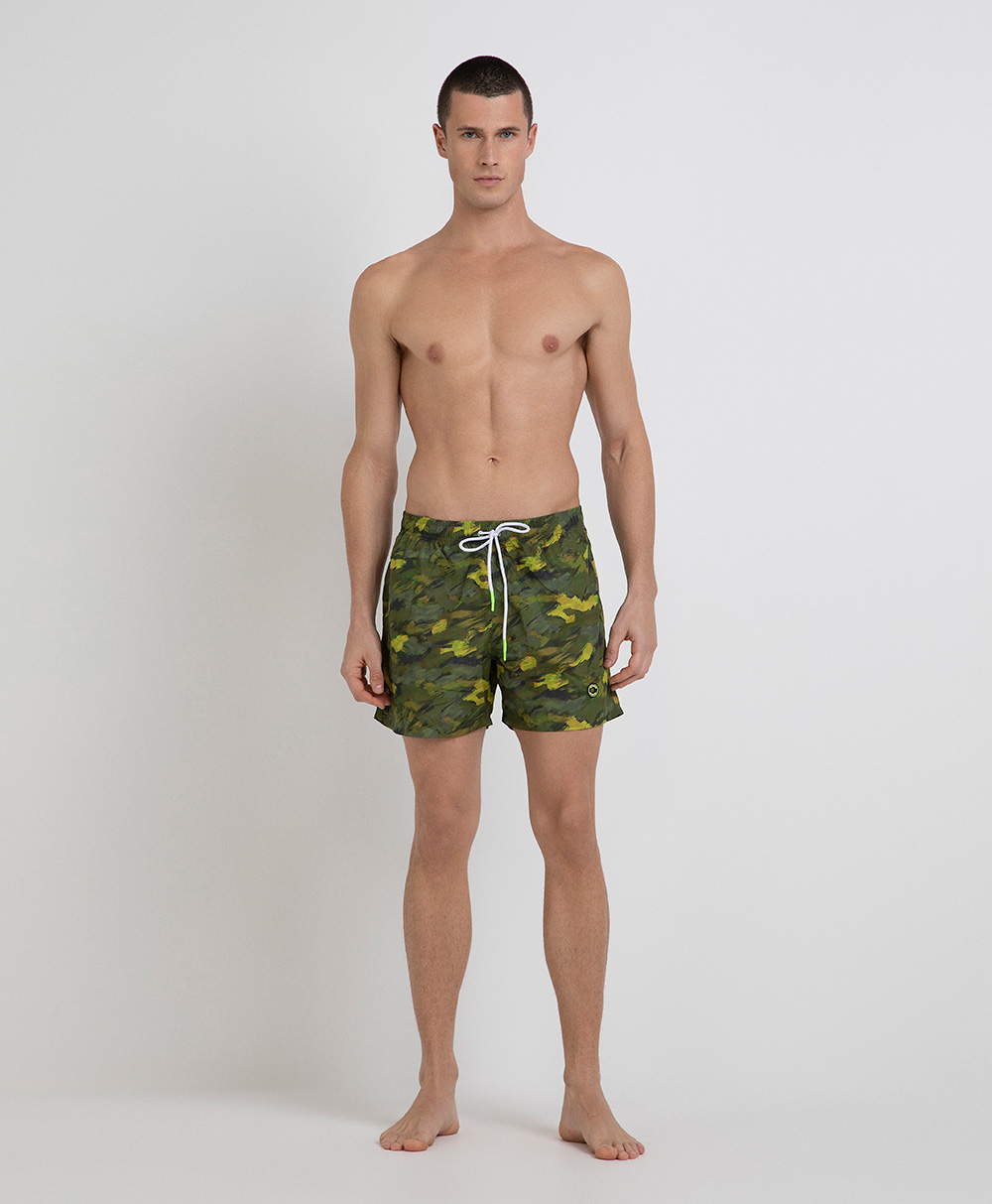 Markup Uomo Costumi Bermuda mare stampa camouflage costume