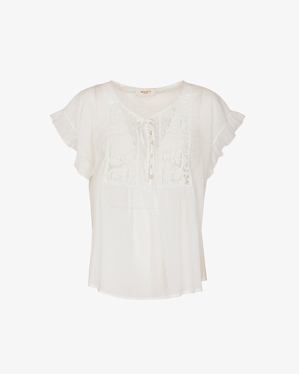 Markup Donna Camicie & Bluse Blusa in mussola di cotone