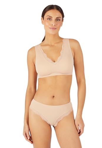 Damart Biancheria intima Reggiseno invisibile senza ferretto S