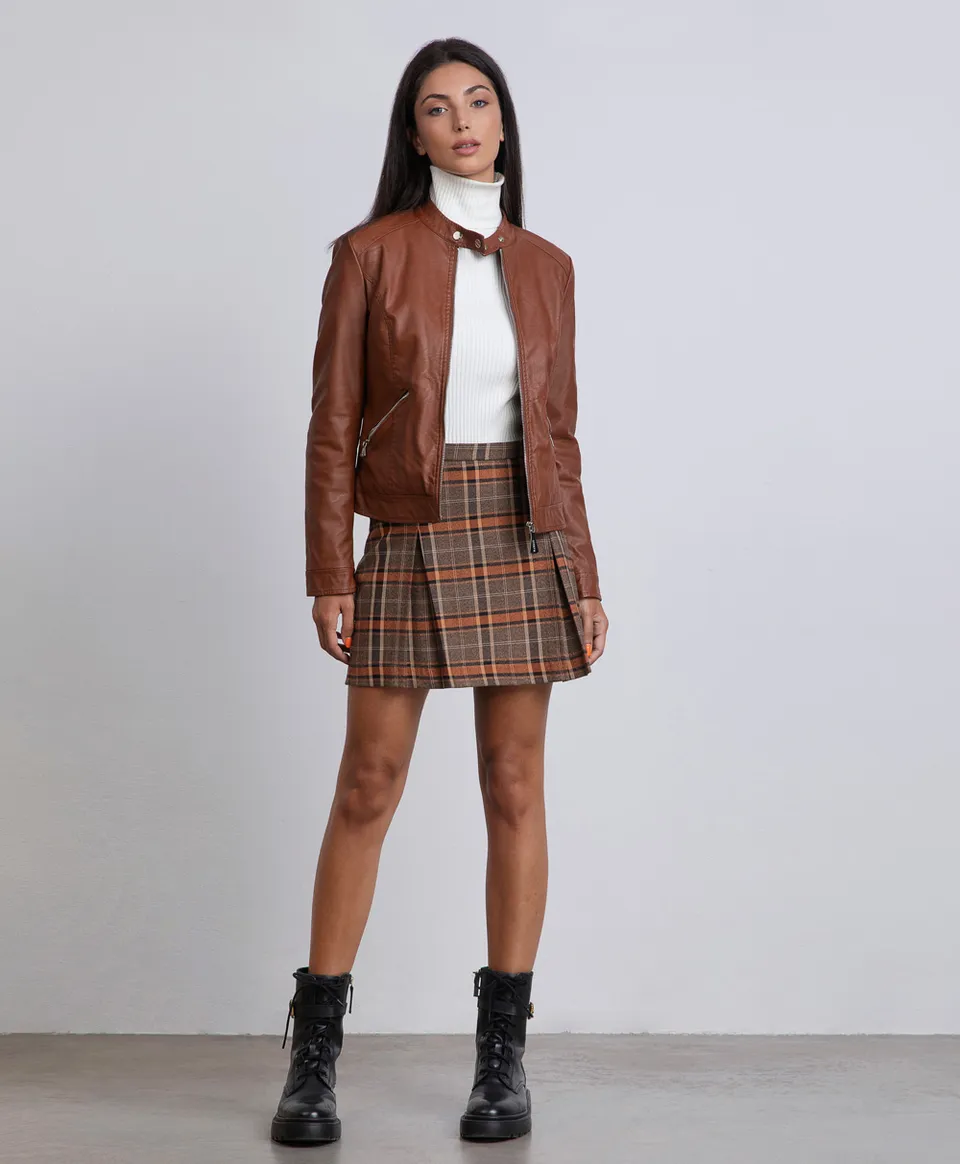 Markup Donna Gonne & Short Biker corto pantaloncini