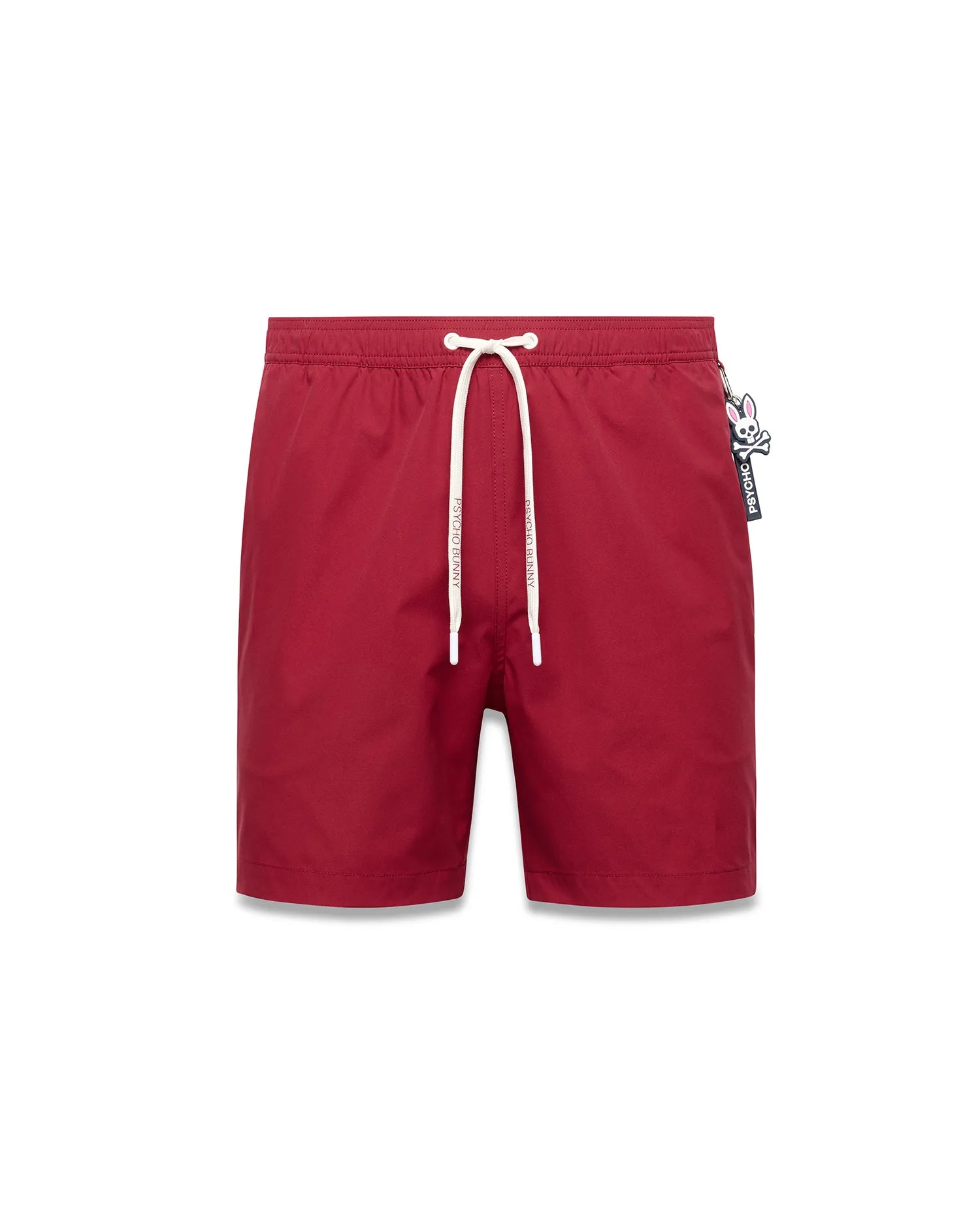Psycho Bunny Men's Swimwear Samos costume da bagno rosso 6" idroreattivo