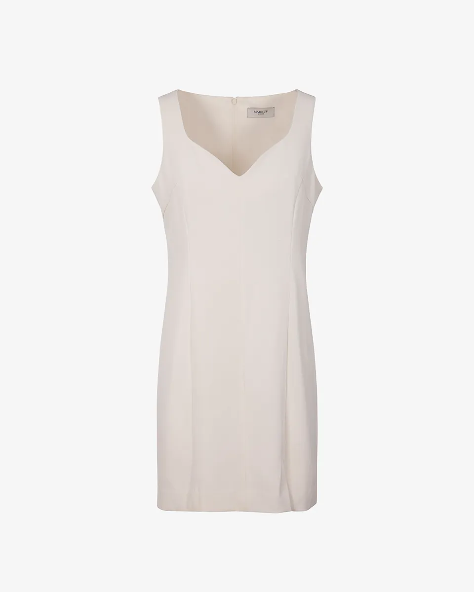 Markup Donna Vestiti Abito in cady vestito
