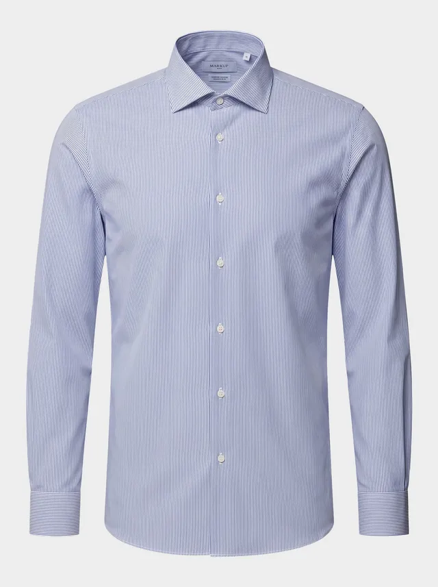 Markup Uomo Camicie Camicia collo francese bastoncino