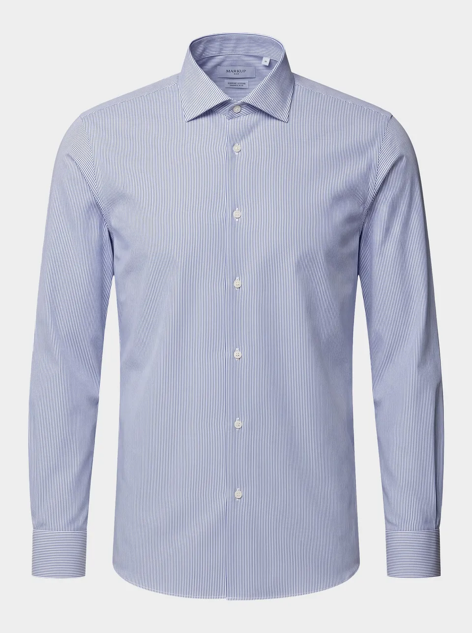 Markup Uomo Camicie Camicia collo francese bastoncino