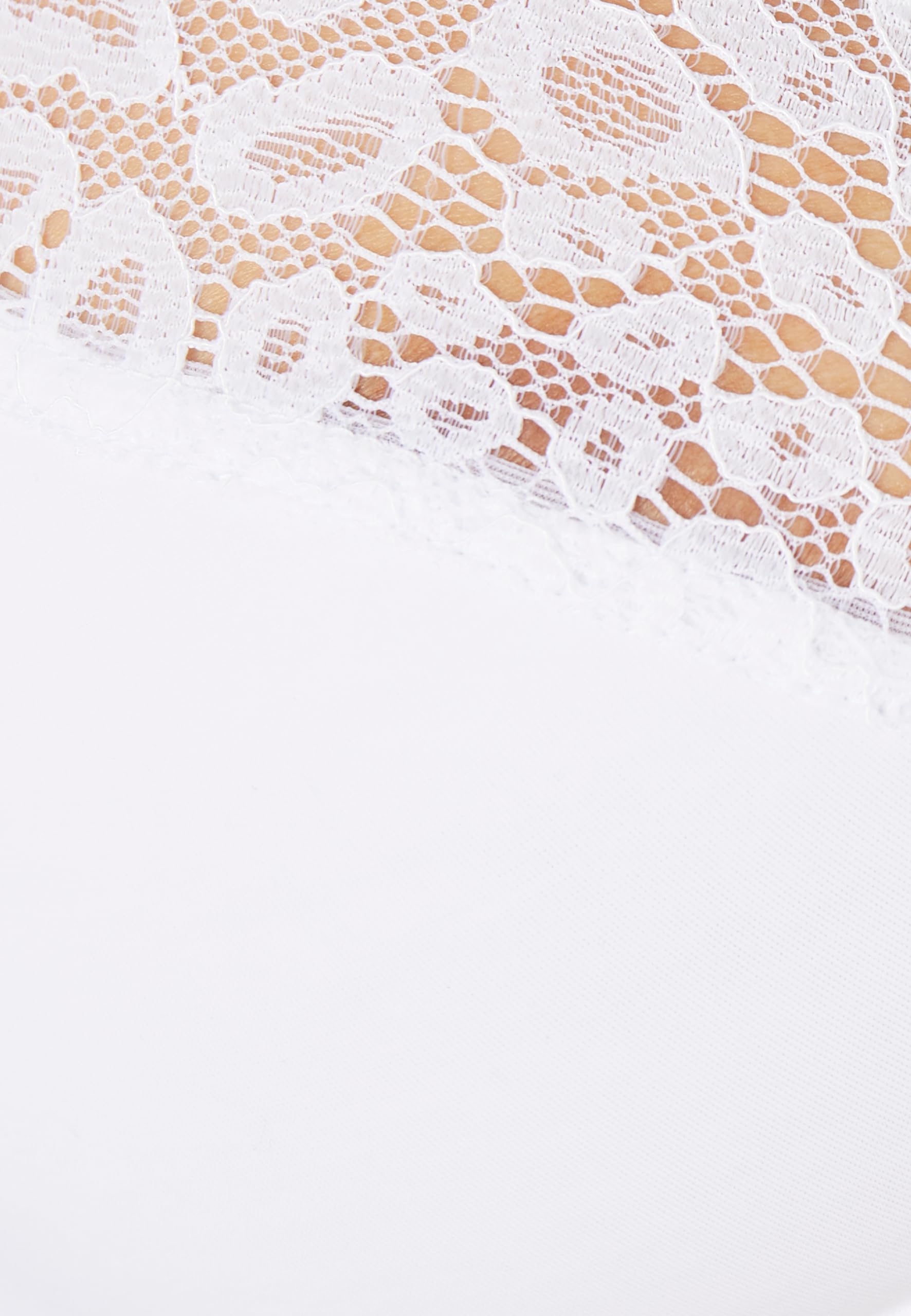 Damart Biancheria intima reggiseno senza ferretto con apertura davanti bianco 3B