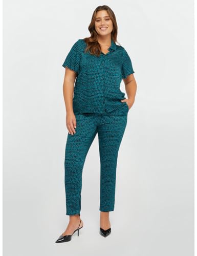 Fiorella Rubino Camicie e bluse Camicia con Fantasia Stampata 50 Plus