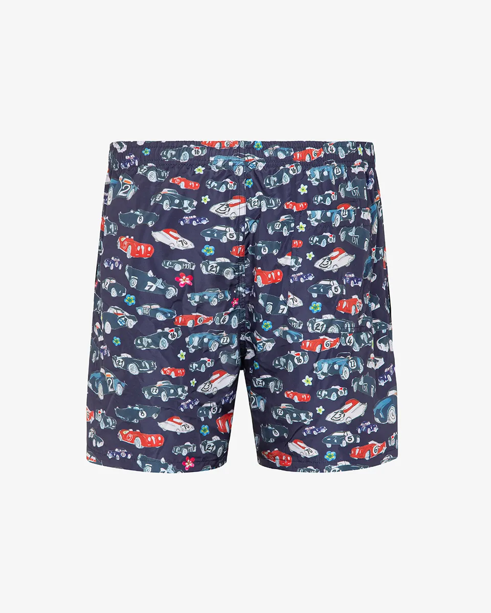 Markup Uomo Costumi Bermuda mare cars