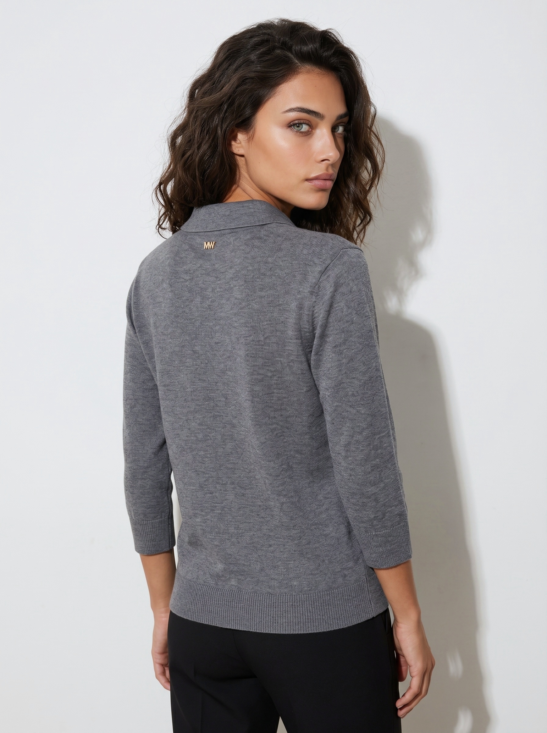 Markup Donna Maglieria Polo con taschino da donna
