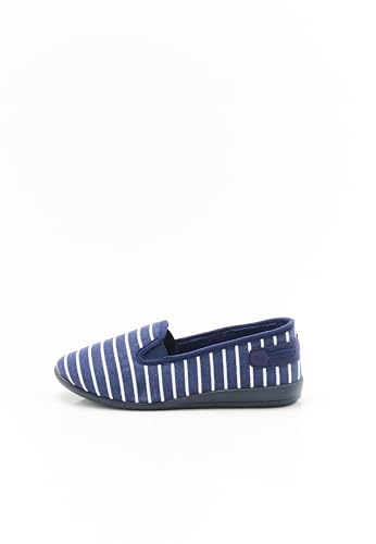 Damart Calzature Pantofole ballerine a righe, taglia 36