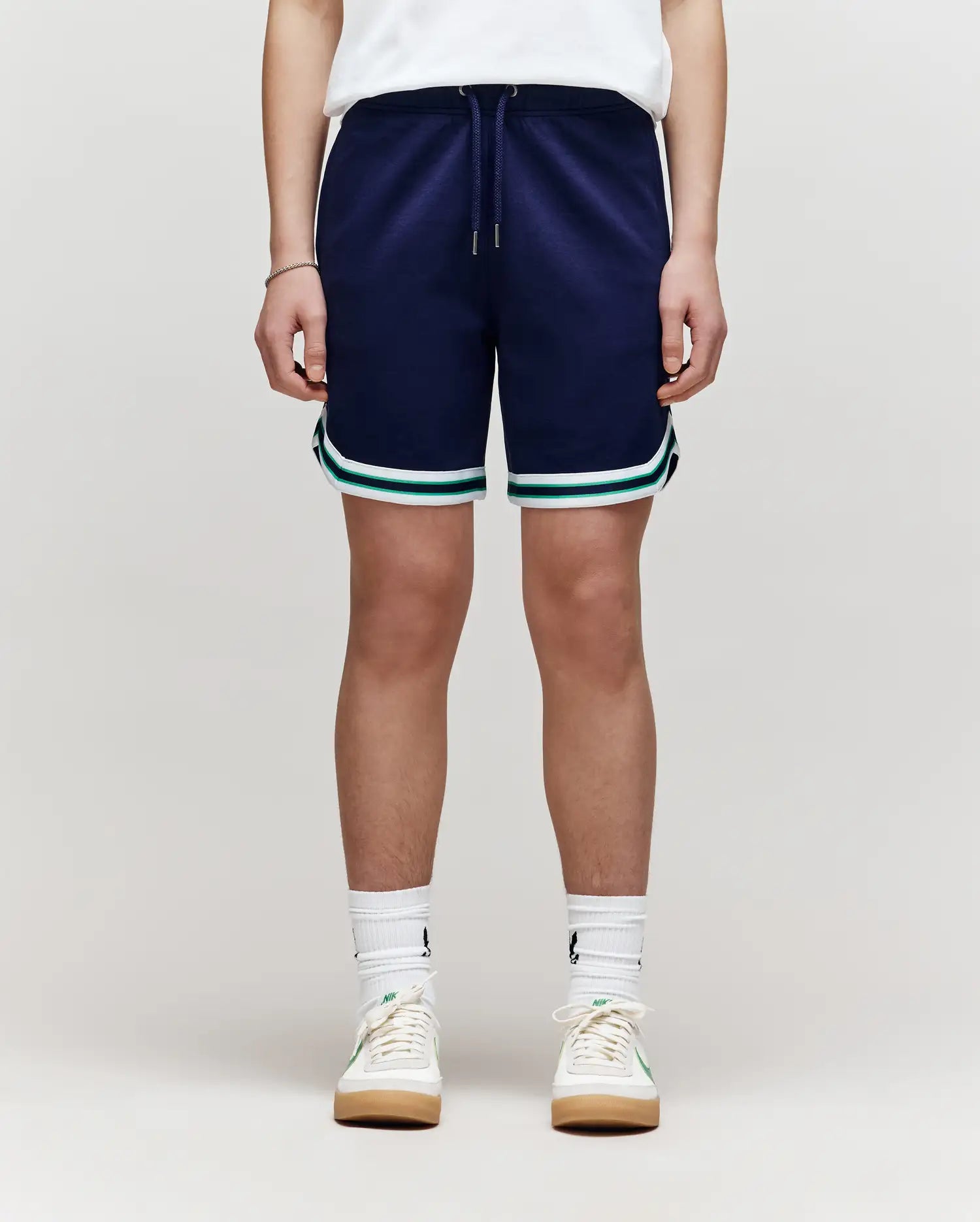 Psycho Bunny Basil Taped Short 3"- 7" short bambino blu