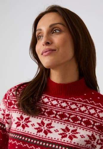 Damart Thermolactyl maglione natalizio donna collo alto