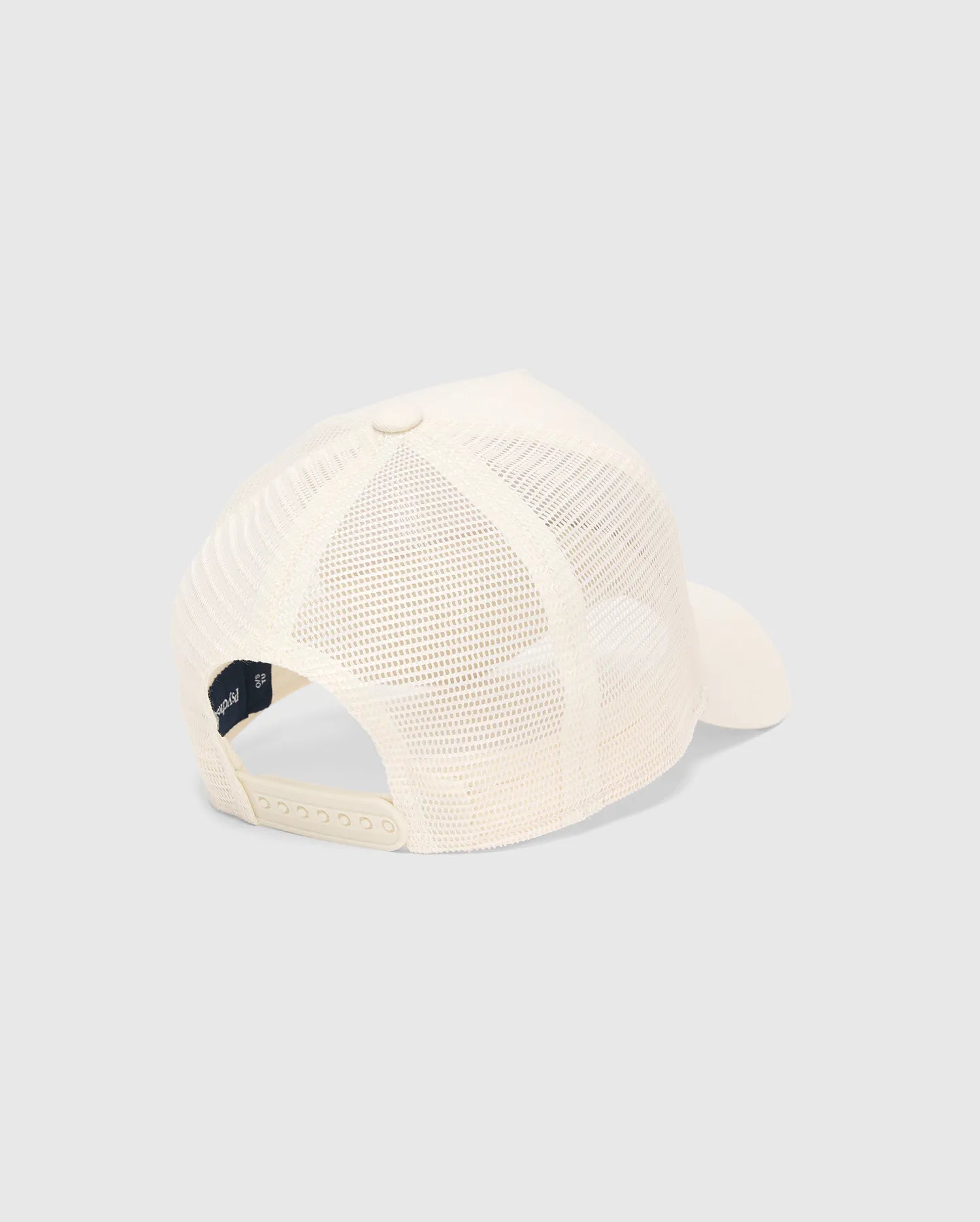 Psycho Bunny Accessories Tobias Trucker Cap cappellino bianco cotone