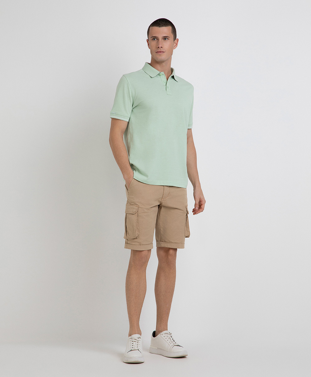 Markup Uomo Felpe & T-shirt Polo mezza manica piquet