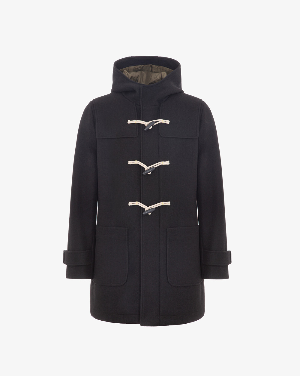 Markup Uomo Cappotti Parka corto in panno uomo