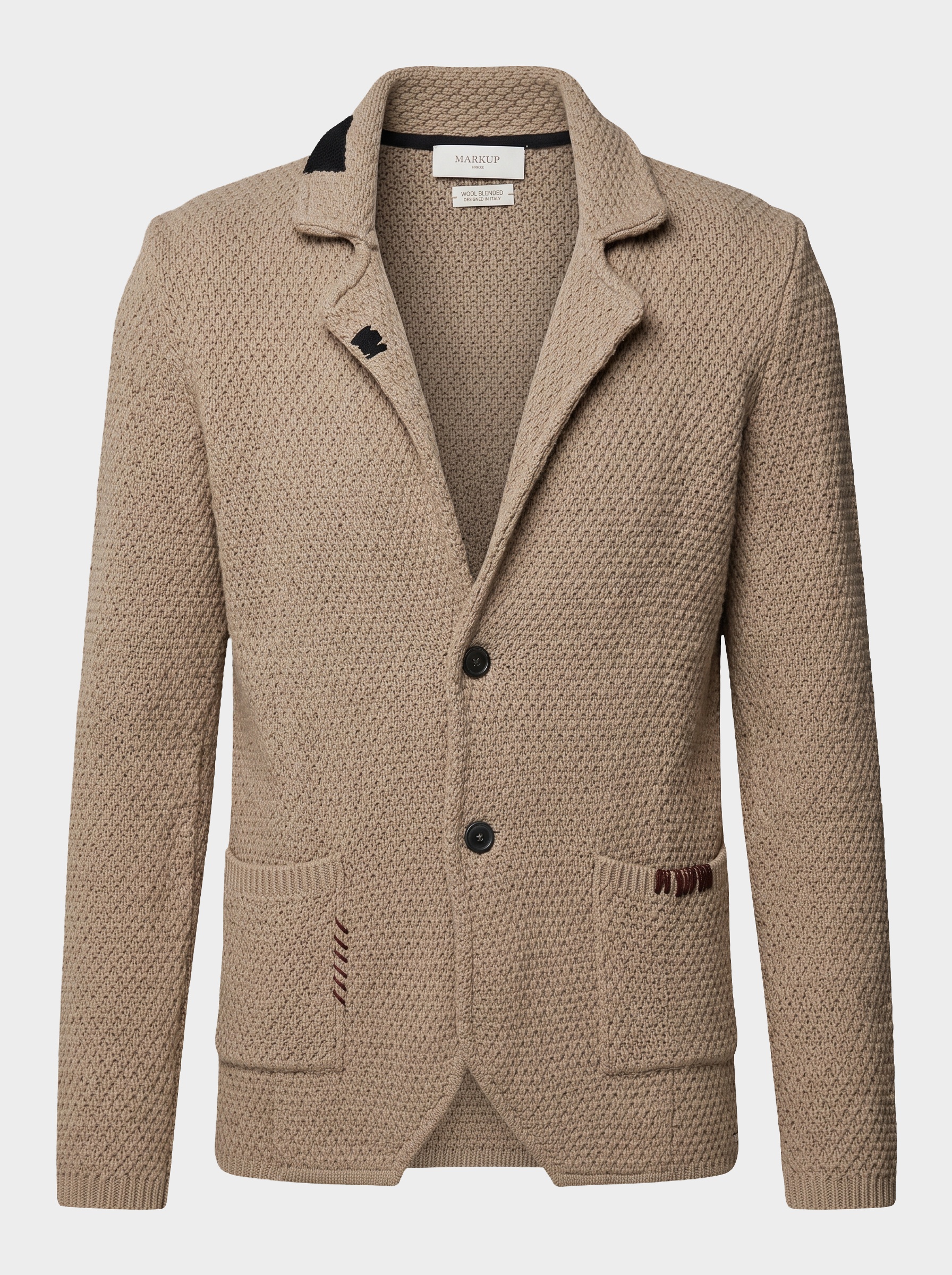 Markup Uomo Abiti & Blazer Blazer Punto Riso Vanisé blazer