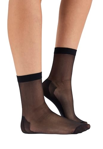Damart Biancheria intima Set 4 paia calzini voile 15D donna taglia 40