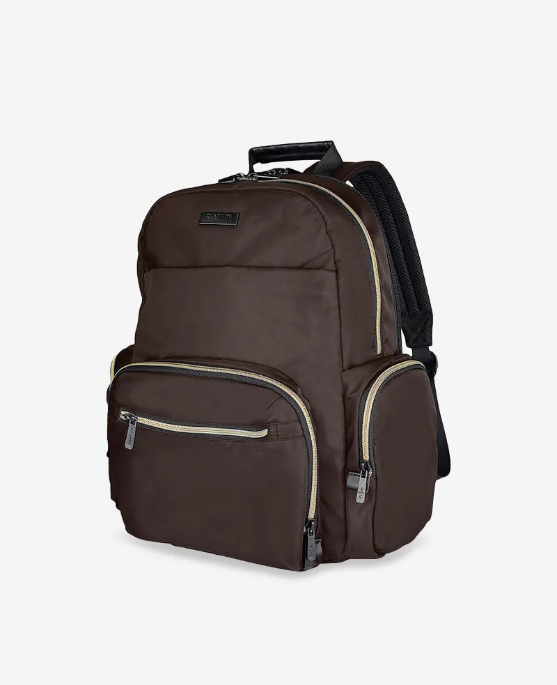 Kenneth Cole Reaction Luggage Sophie zaino porta computer marrone 15,6″