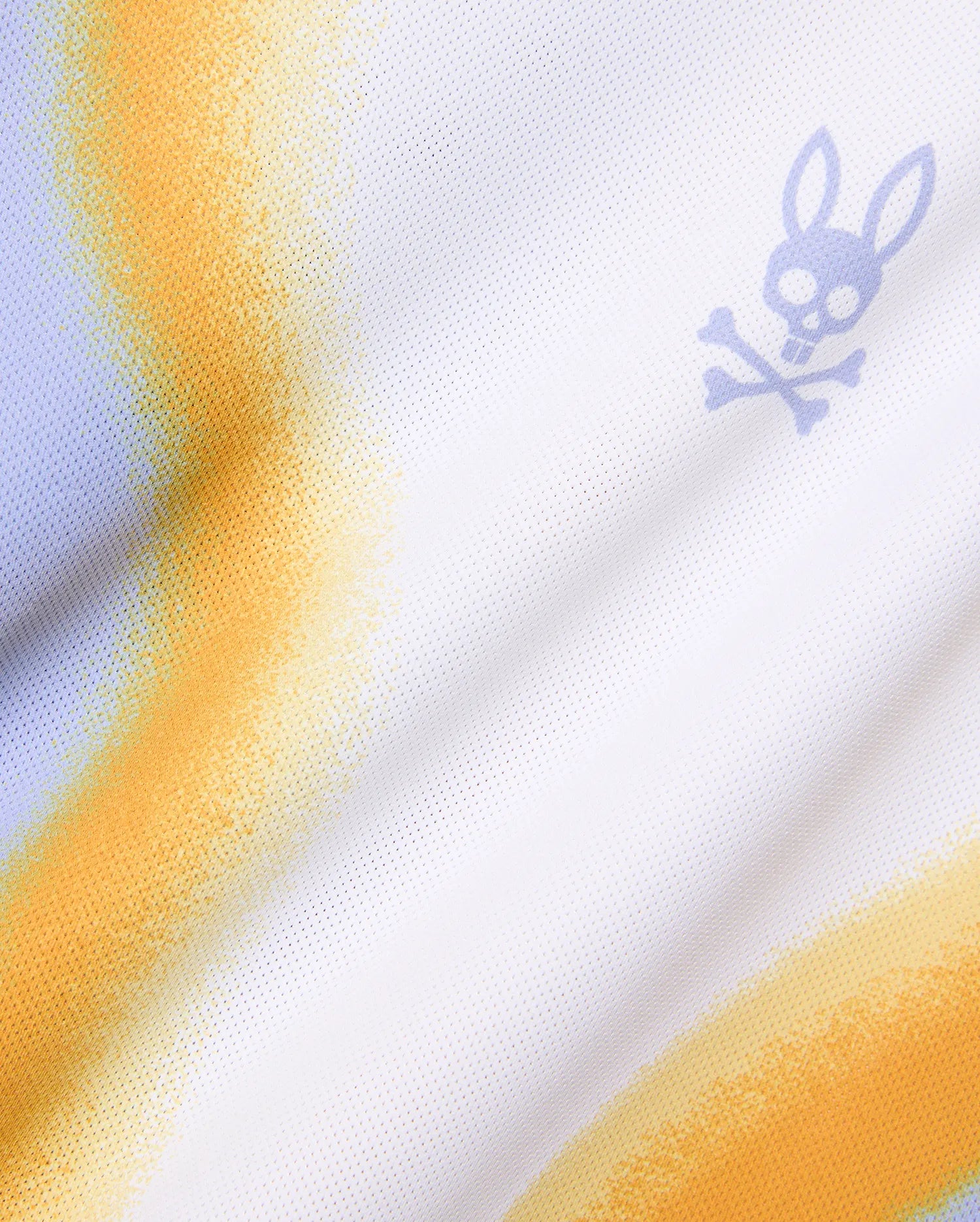 Psycho Bunny Men's Tees Blaze Sport Tee MT0200518 maglietta blu stampa