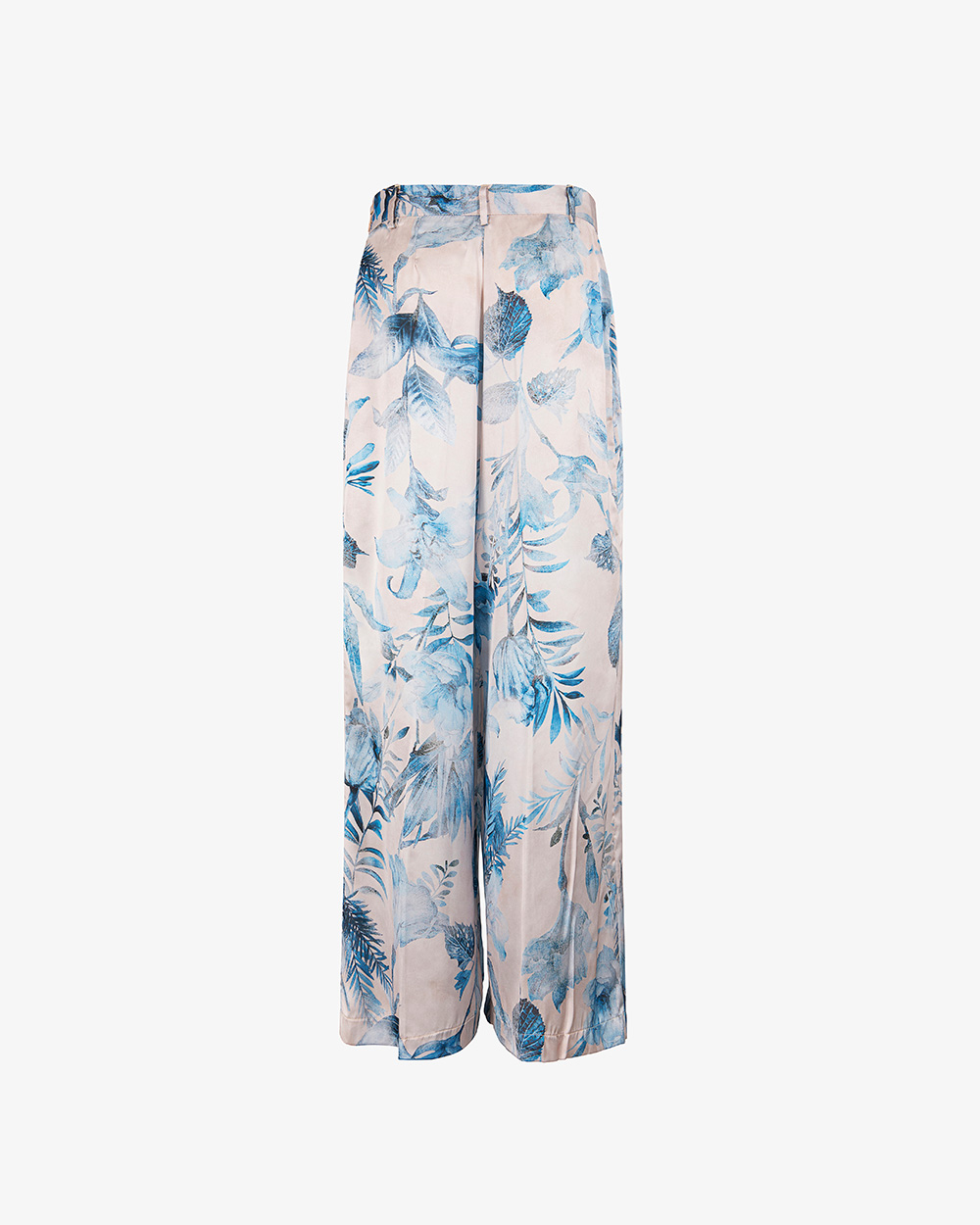 Markup Donna Jeans & Pantaloni Pantapalazzo in raso stampa floreale