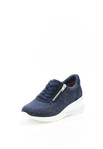 Damart Climatyl sneakers donna zeppa 5 cm taglia 38