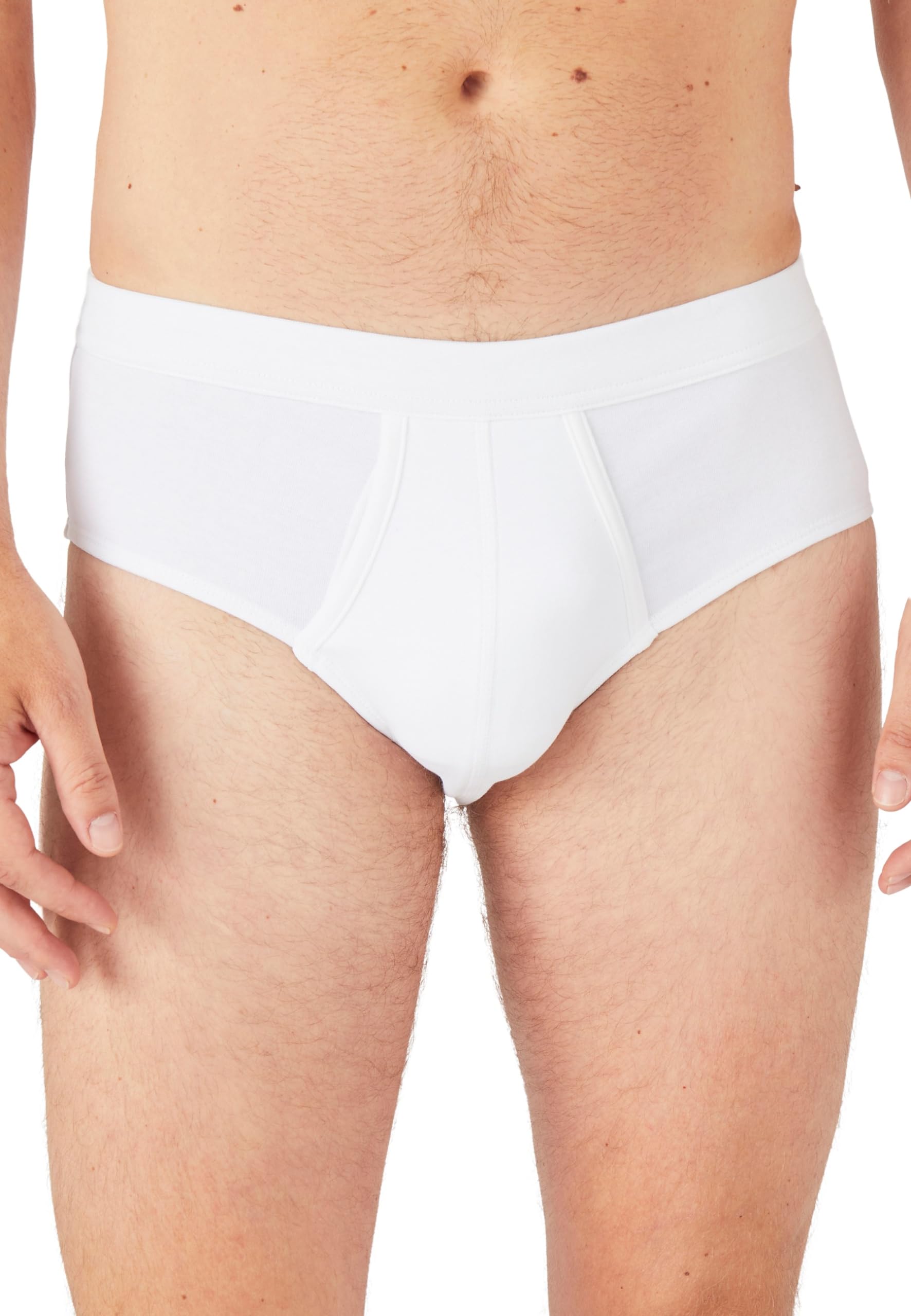 Damart Biancheria intima Set di 3 slip aperti da uomo slip blu taglia S