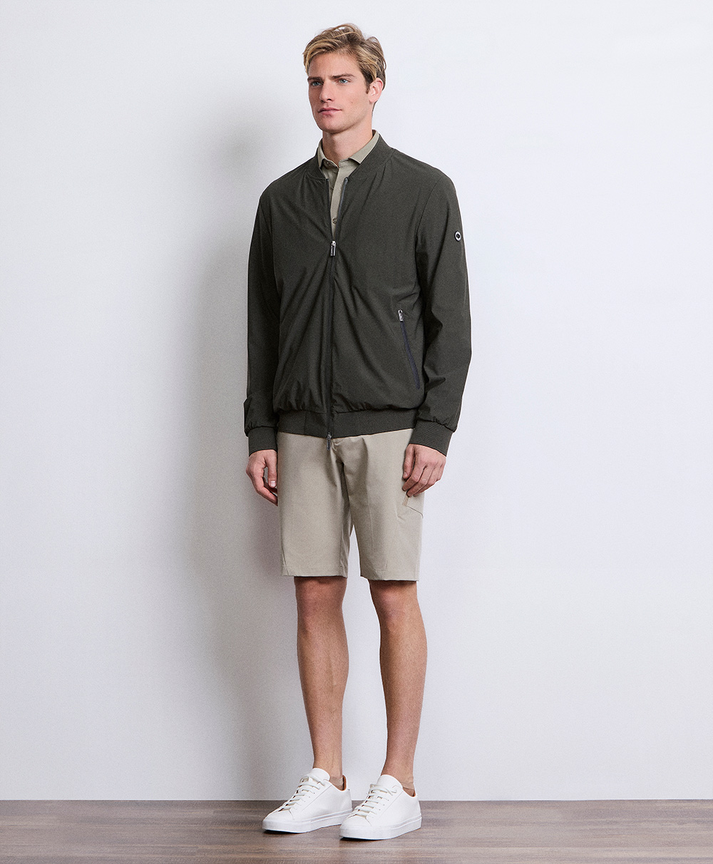 Markup Uomo Giacche & Giubbotti Bomber softshell stretch bomber