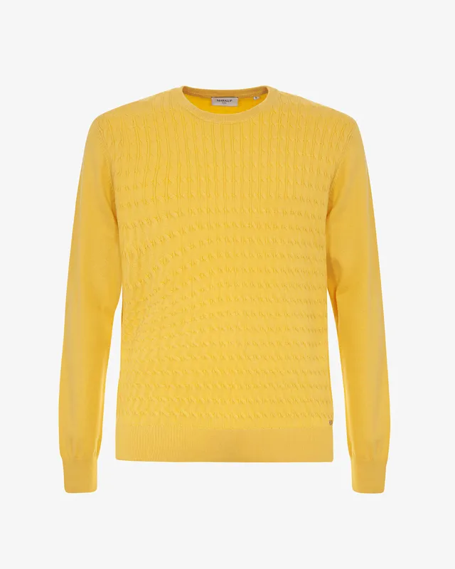 Markup Uomo Maglieria Pullover a trecce