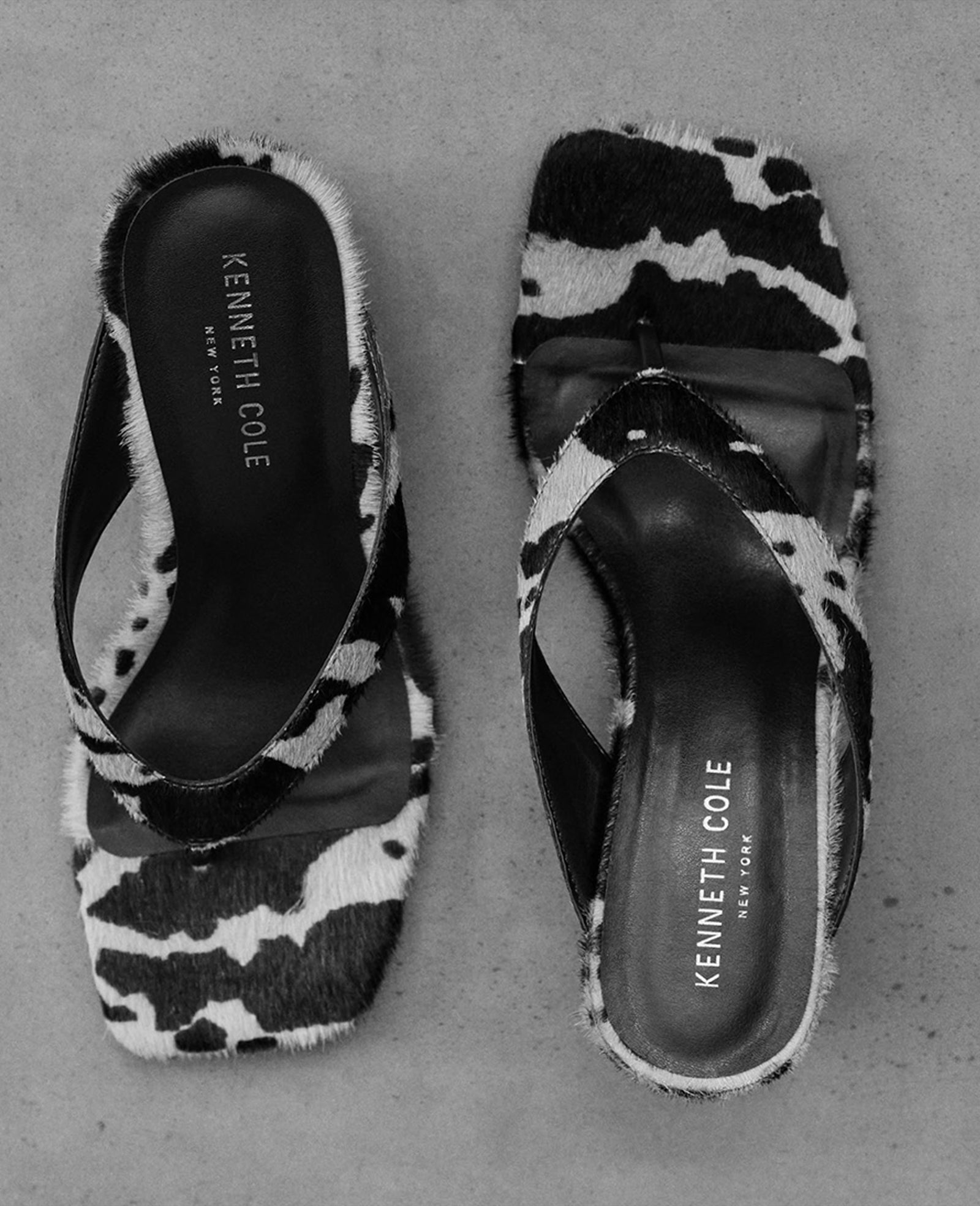 Kenneth Cole Reaction Shoes Susannah sandali con zeppa marrone multi