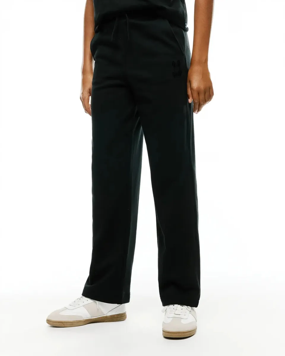 Psycho Bunny Kids Bottoms Terrence Fleece Joggers KB0800037 jogger neri felpati