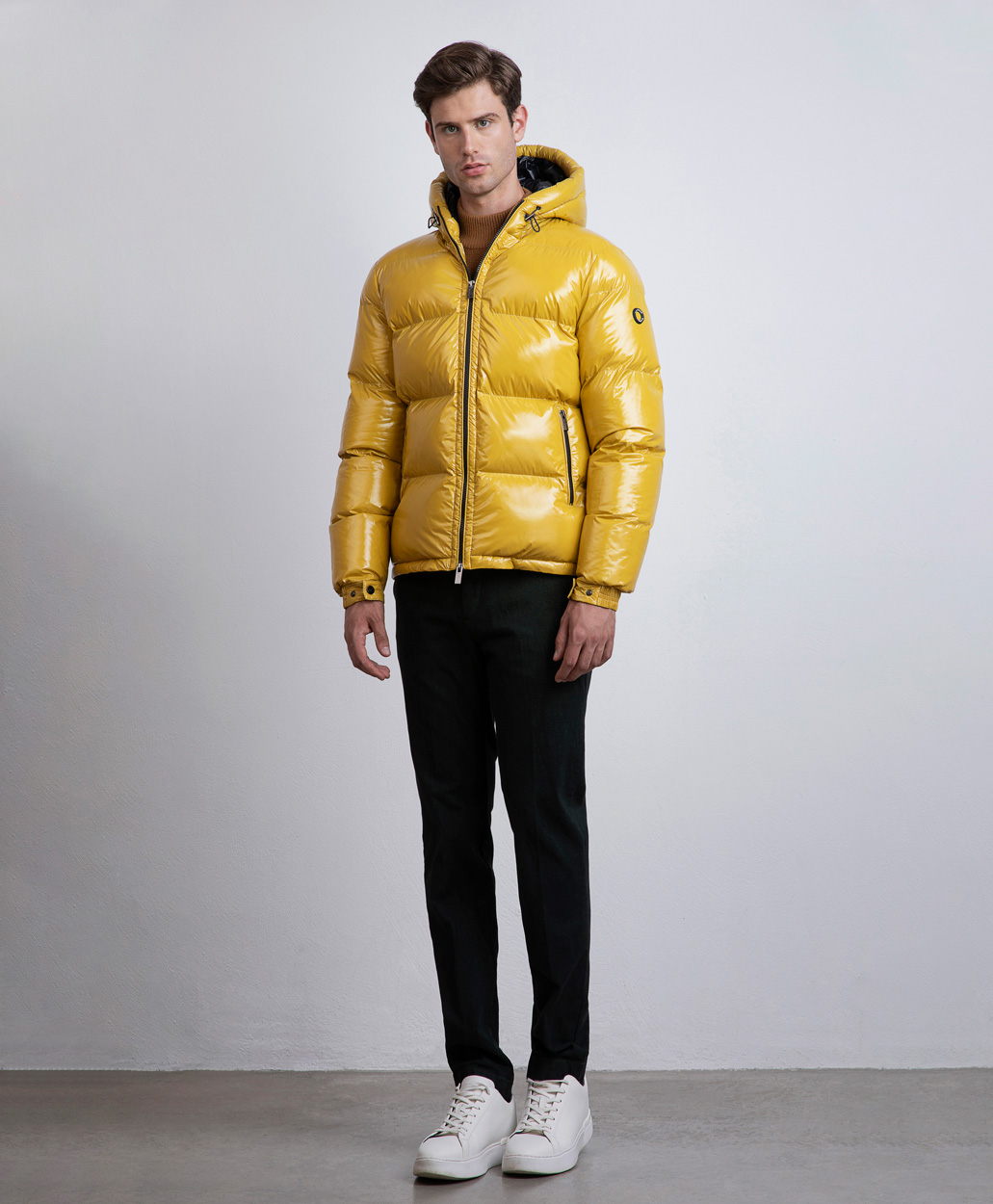 Markup Uomo Giacche & Giubbotti Bomber nylon gloss bomber