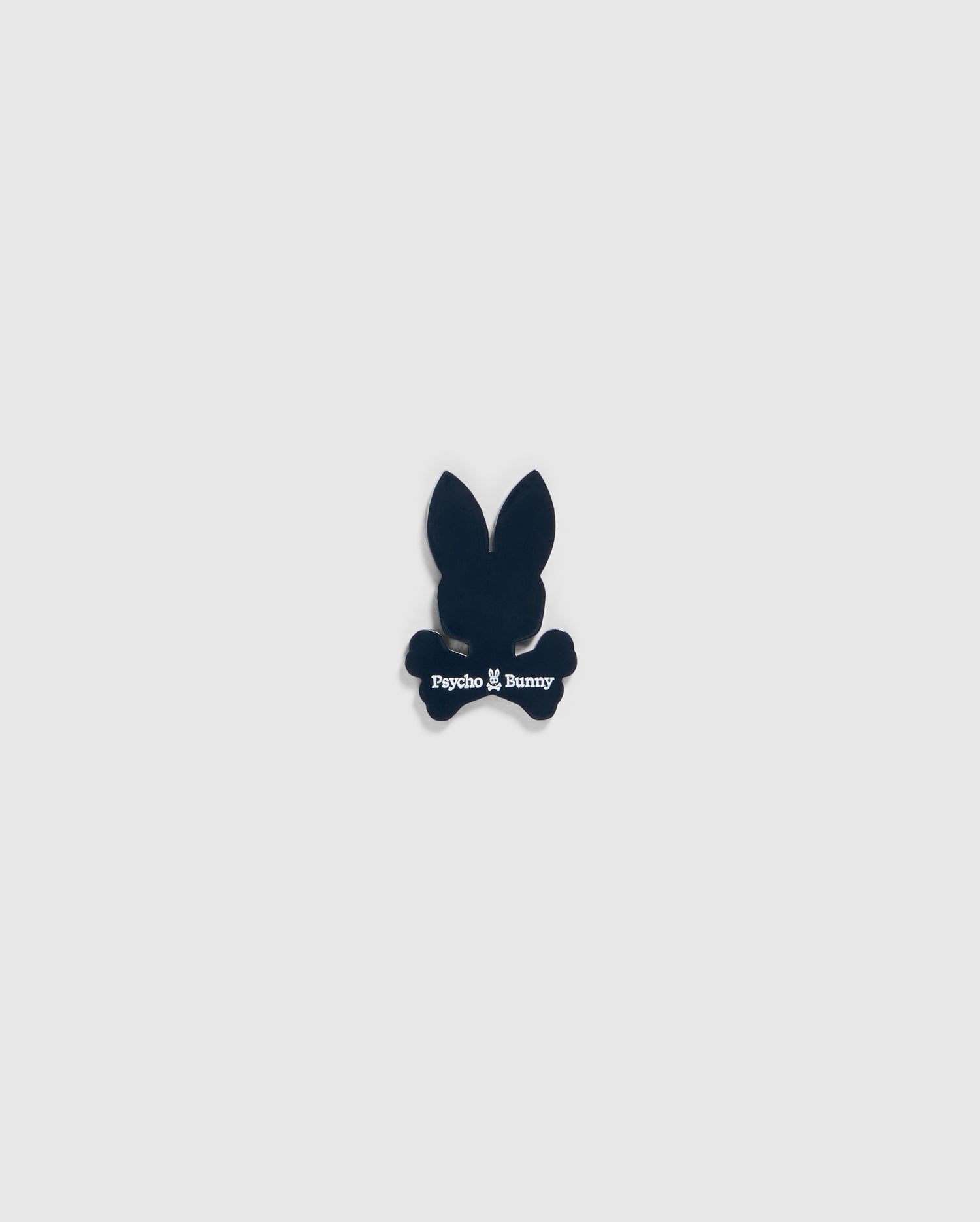 Psycho Bunny Accessories Ball Marker segnapalla da golf bianco nichel