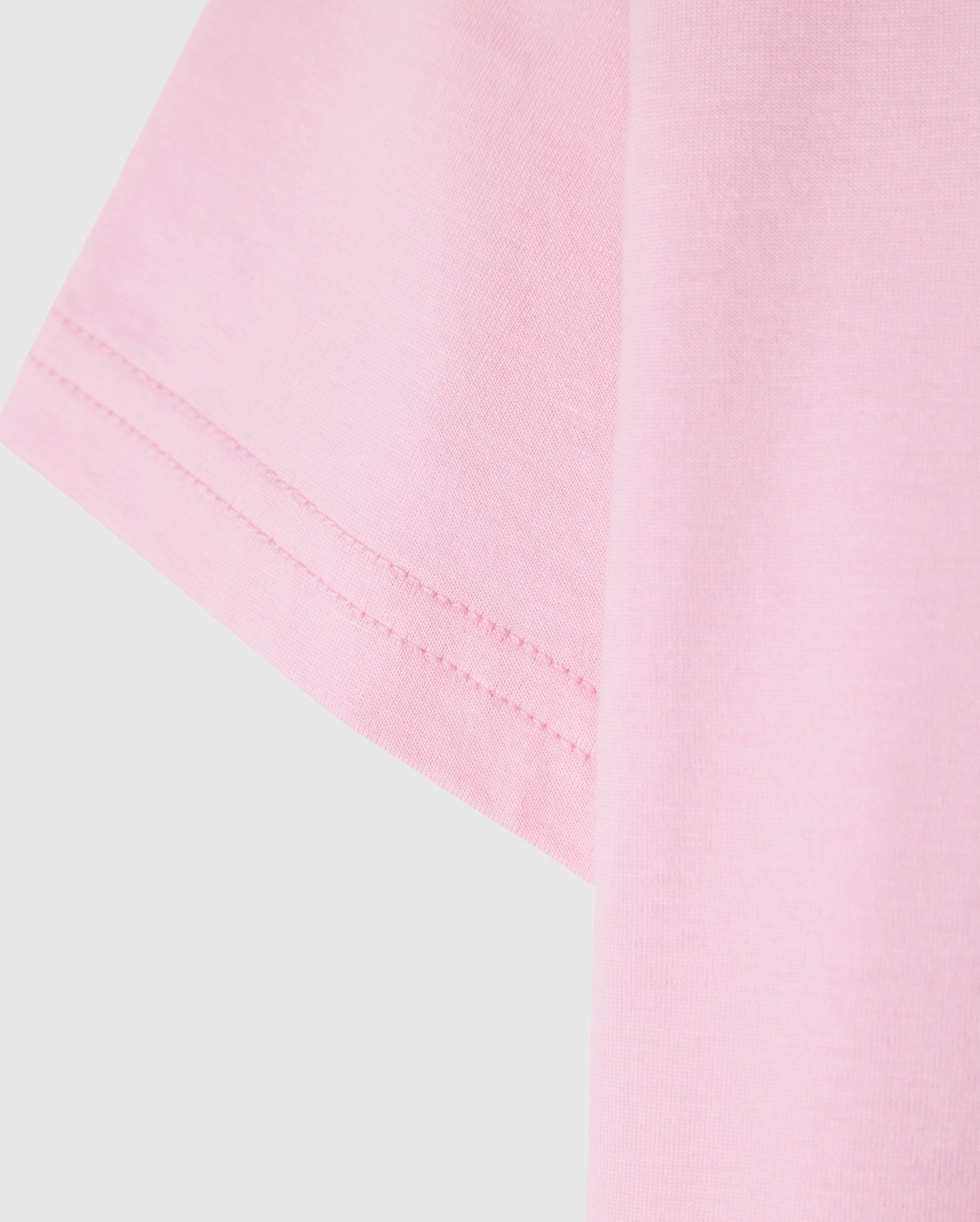 Psycho Bunny Kids Tees Classic Crew Neck Tee B0U014CRPC T-shirt rosa in cotone Pima