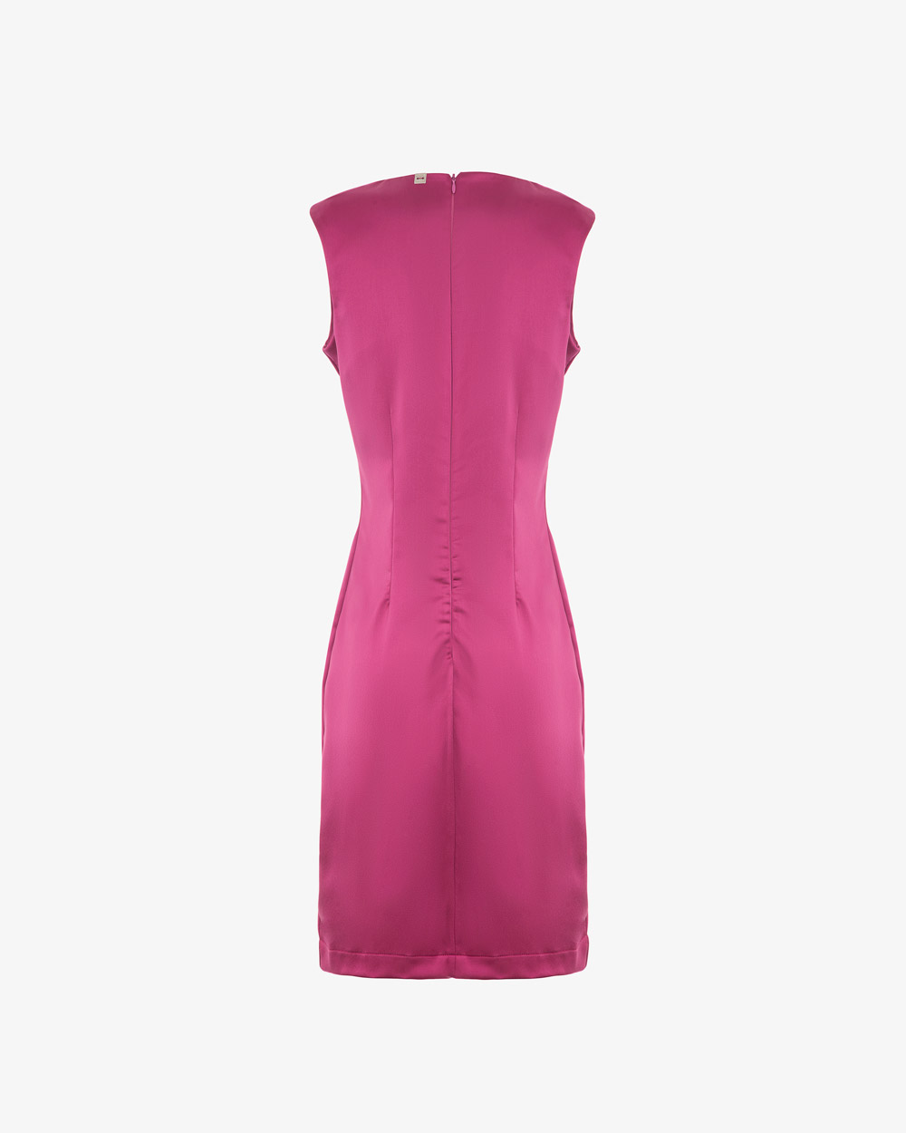 Markup Donna Vestiti Abito tubino stretch in raso