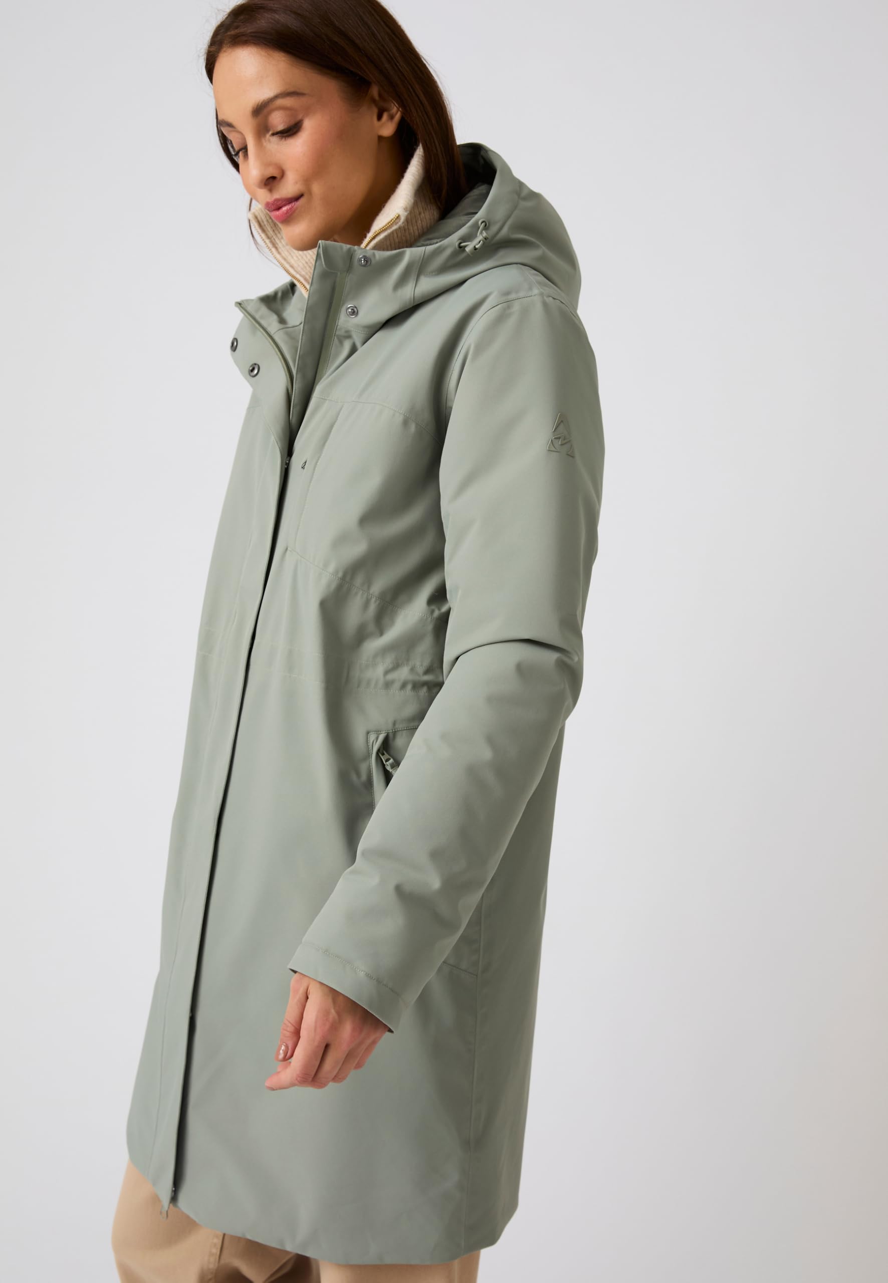 Damart Thermolactyl parka Rainprotect 50-52 impermeabile