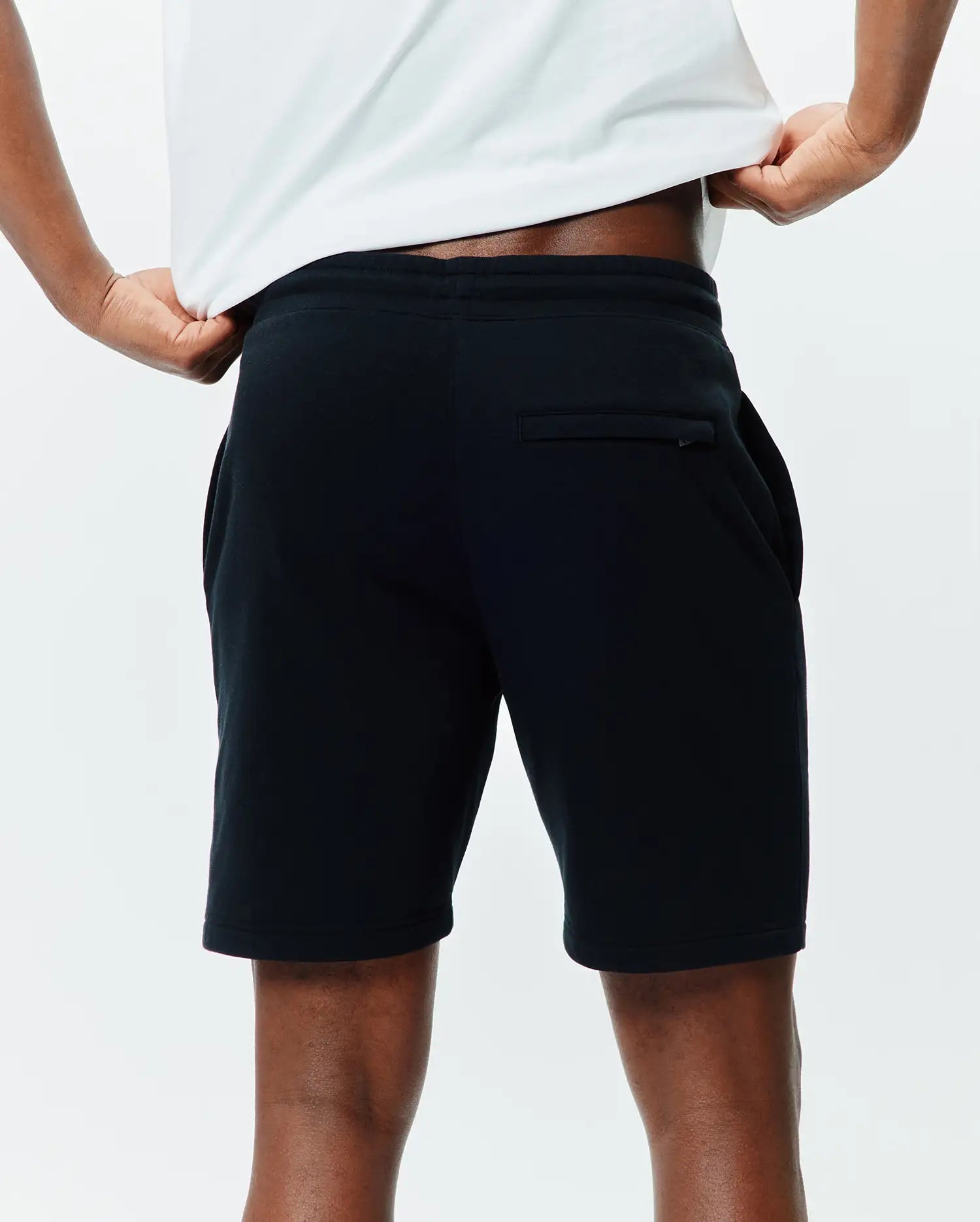 Psycho Bunny Men's Shorts ISAAC SHORT 8" MB0900049 pantaloncini neri