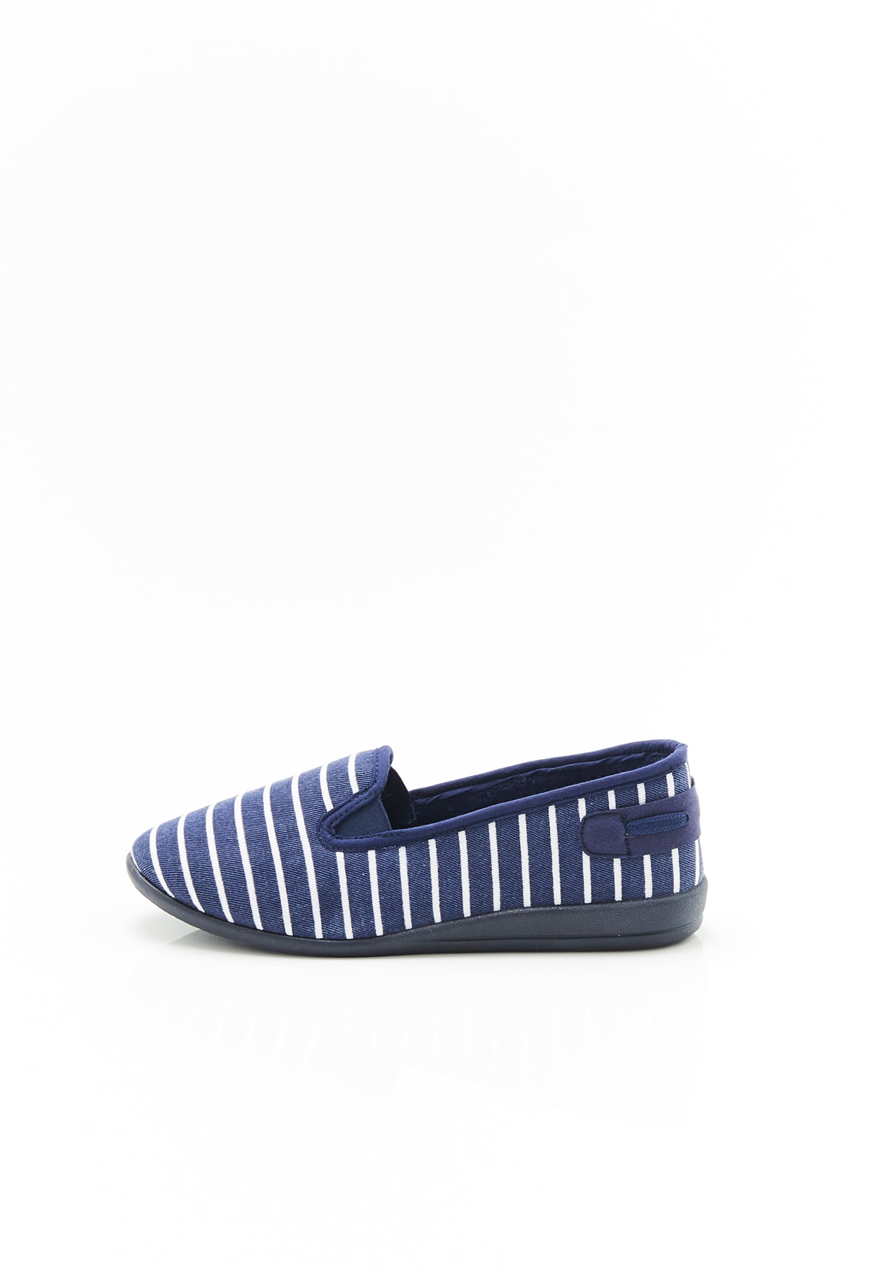 Damart Calzature Pantofole ballerine a righe, taglia 36