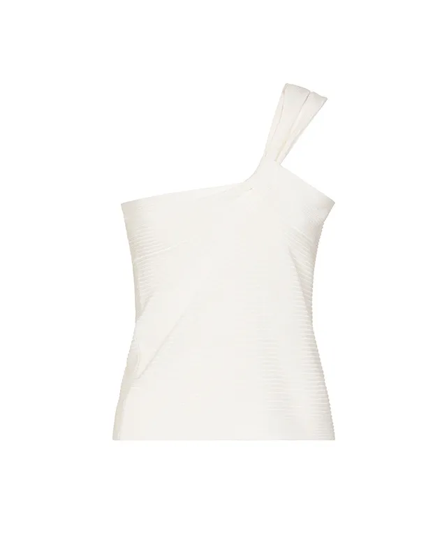 Markup Donna Camicie & Bluse Top in maglia asimmetrico