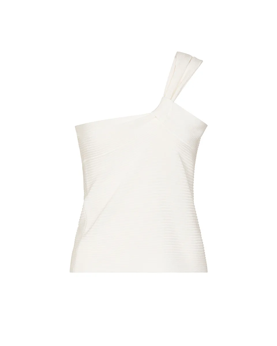 Markup Donna Camicie & Bluse Top in maglia asimmetrico