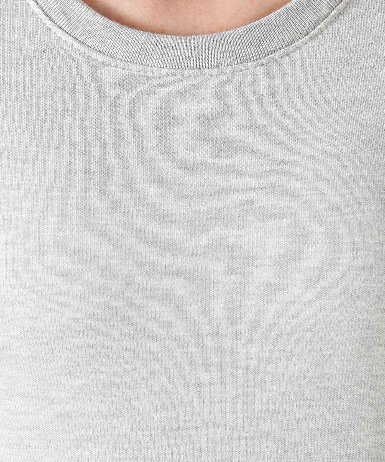Damart Thermolactyl maglietta in pile donna maniche corte grigia XS calore 5