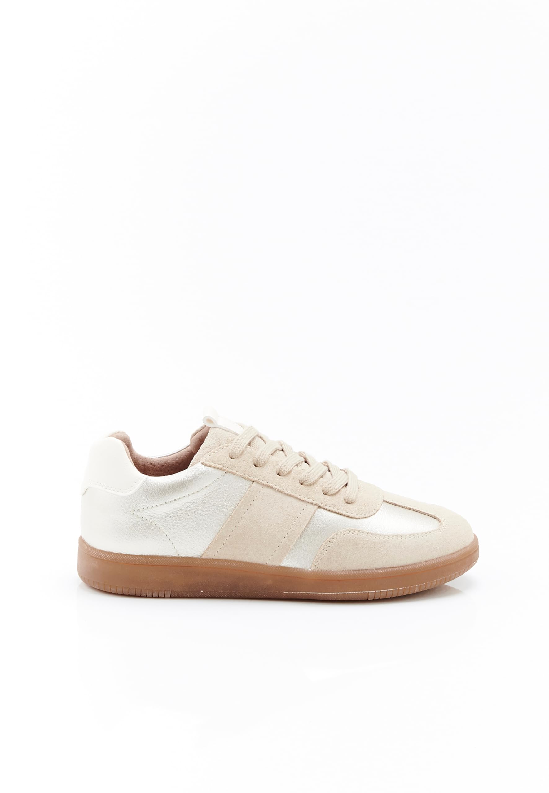 Damart Calzature Sneakers Amortyl sneakers oro 36 EU in pelle