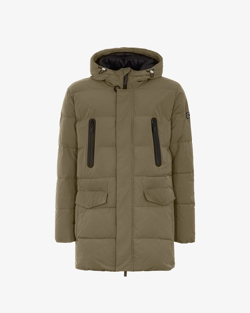 Markup Uomo Giacche & Giubbotti Long parka puffer misto vera piuma