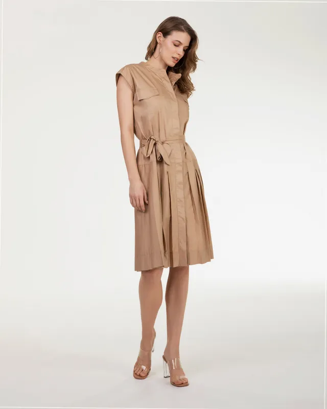 Markup Donna Vestiti Abito midi in cotone