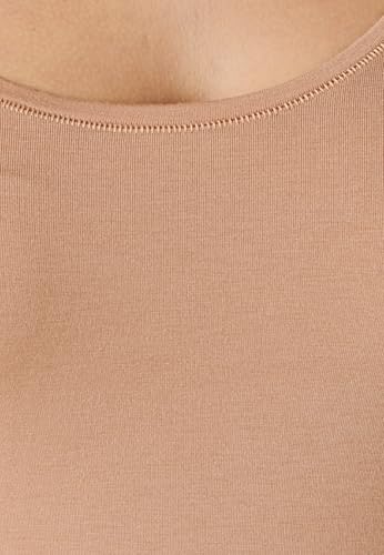 Damart Thermolactyl Sensitive canotta XS marrone ambra calore 2